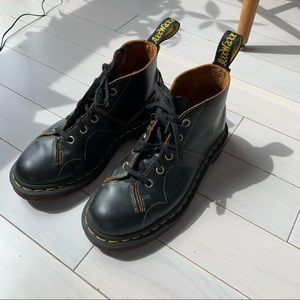 Dr. Martens Church Vintage Smooth Mid Top Boots